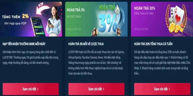 Khuyến mãi nổ hũ và bắn cá Vbet